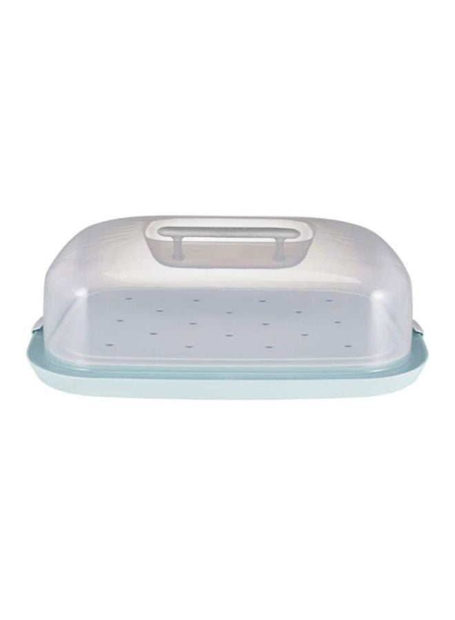 keeeper Paolo Party Butler Muffin Tray Clear/Aqua