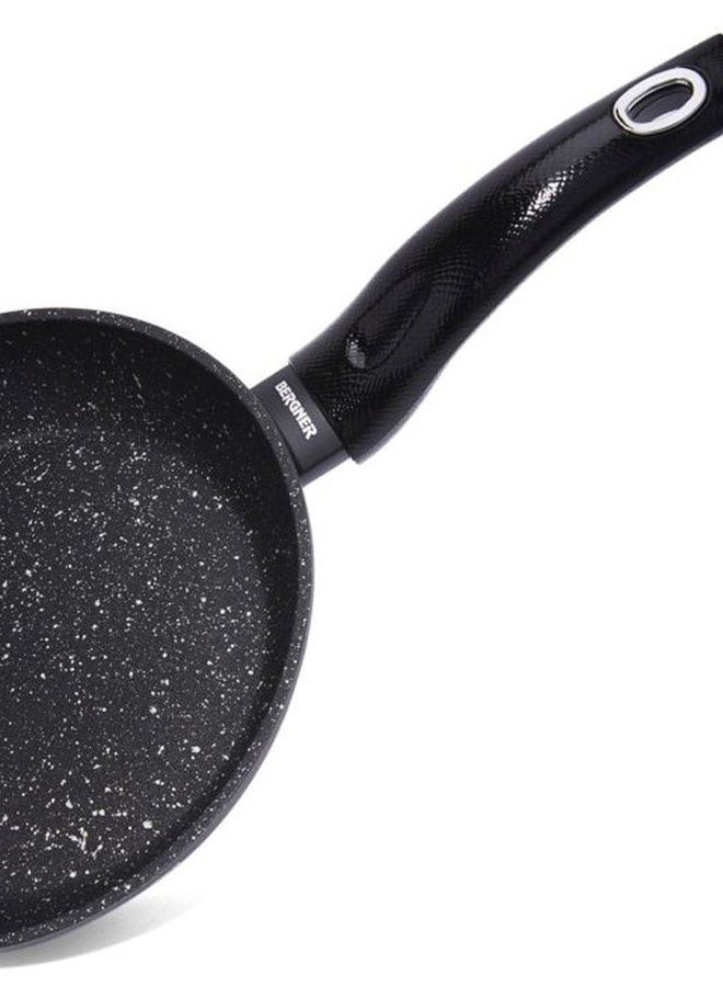 بيرجنر مقلاة أوريون من الألومنيوم المانع للالتصاق والمشكل بالطرق مع قاعدة مناسبة لمواقد الحث رمادي 20سم - Image 4