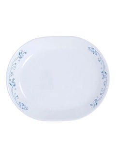 Corelle Livingware Serving Platter Provincial Blue/White 31cm 