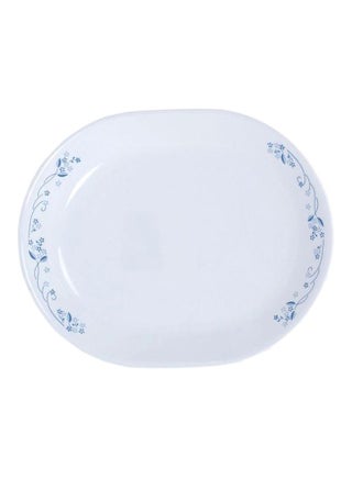 Livingware Serving Platter Provincial Blue/White 31cm - v1599240555/N13861826A_1