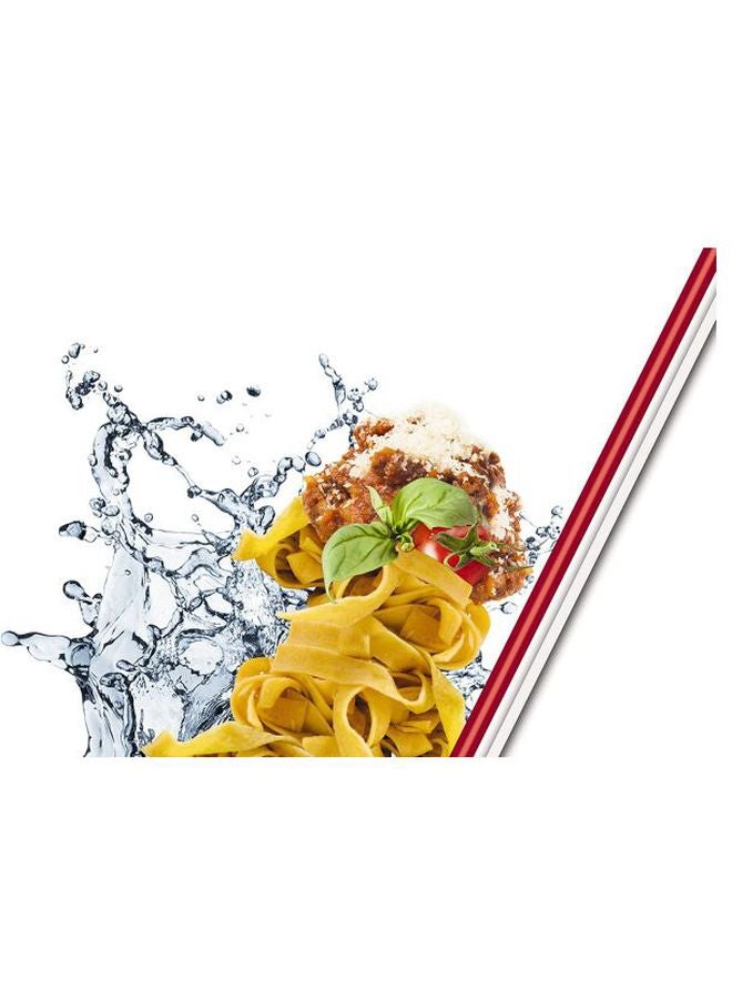 Tefal TEFAL Master Seal Micro Box Plastic Container | 1.2 L |  Rectangular All-in-One Food Storage Container | Leak-Proof | Oven-Safe | Hygienic | Dishwasher-Safe | Red | 2 Years Warranty | K3102412 Red/Clear 1.2Liters  - Image 3