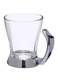 REGENT 6-Piece Lux Stainless Steel Tea Mug Set Silver 230ml  - Image 2