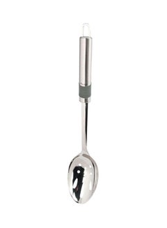 Prestige Pro Grip Strainer Spoon Silver 44.6 x 6.8 x 2.6cm  - Image 1