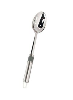 Prestige Pro Grip Strainer Spoon Silver 44.6 x 6.8 x 2.6cm  - Image 2