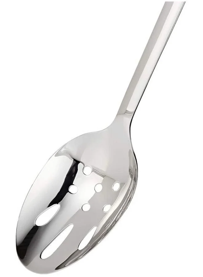 Prestige Pro Grip Strainer Spoon Silver 44.6 x 6.8 x 2.6cm