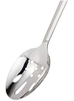 Prestige Pro Grip Strainer Spoon Silver 44.6 x 6.8 x 2.6cm  - Image 3