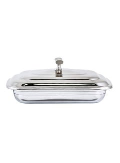 Onda Stainless Steel Oblong Warmer Silver 54.8 x 31.8 x 16.6cm - v1599240599/N11627530A_5