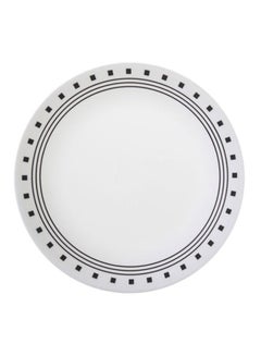 Corelle Livingware Luncheon Plate City Block/White 21.6cm  - Image 1