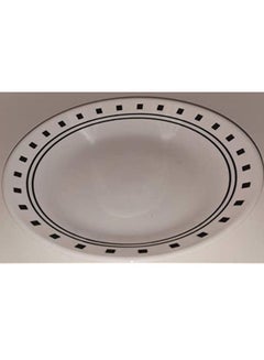 Corelle Livingware Luncheon Plate City Block/White 21.6cm  - Image 2