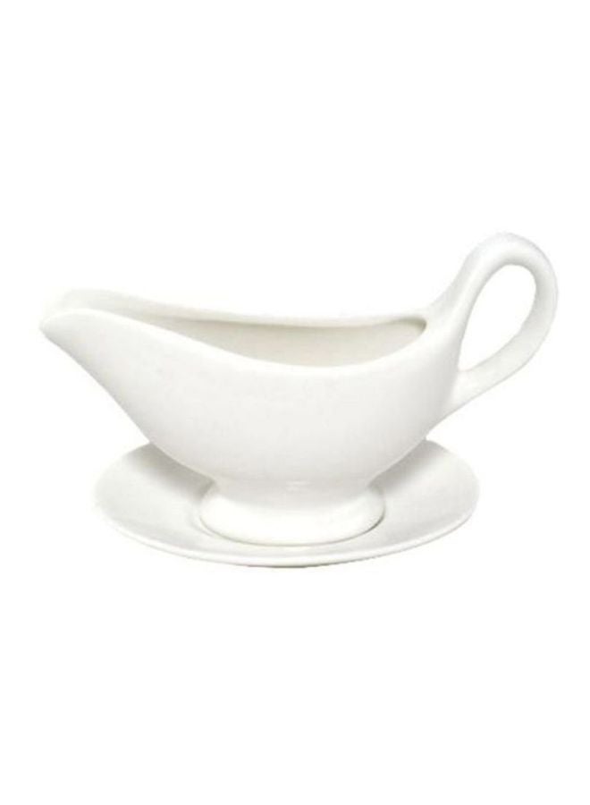Sunnex Orion Gravy Boat 170ml White