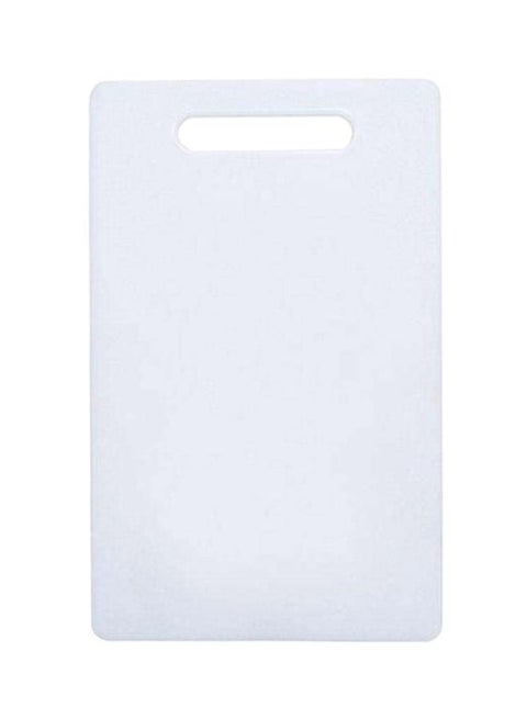 Plastic Cutting Board White 40x25x0.8cm