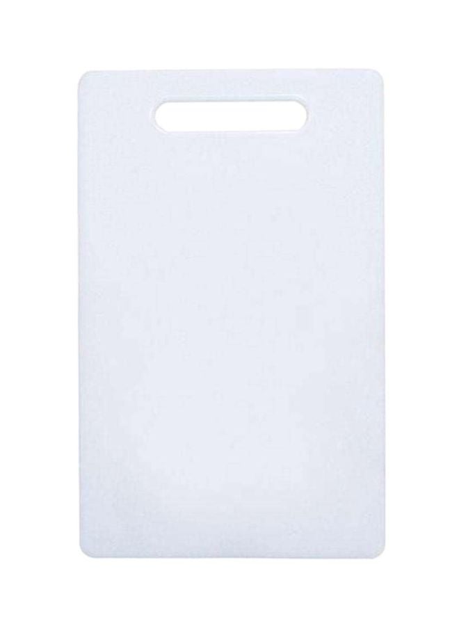 Plastic Cutting Board White 40x25x0.8cm