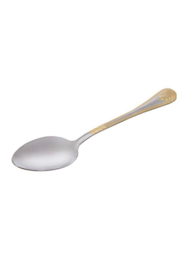 Berger 3-Piece Stainless Steel Spoon Set Silver/Gold - Image 2