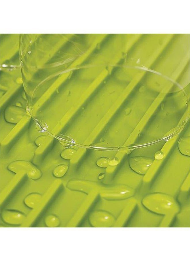Joseph Joseph Flume Dish Draining Mat Green 0.9x43.4x31.4cm  - Image 4