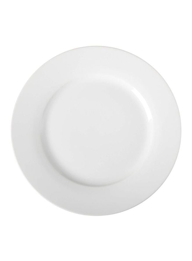 فيرونا - طبق عشاء اقتصادي أبيض ‎2x25.2x23.8سم - Image 1