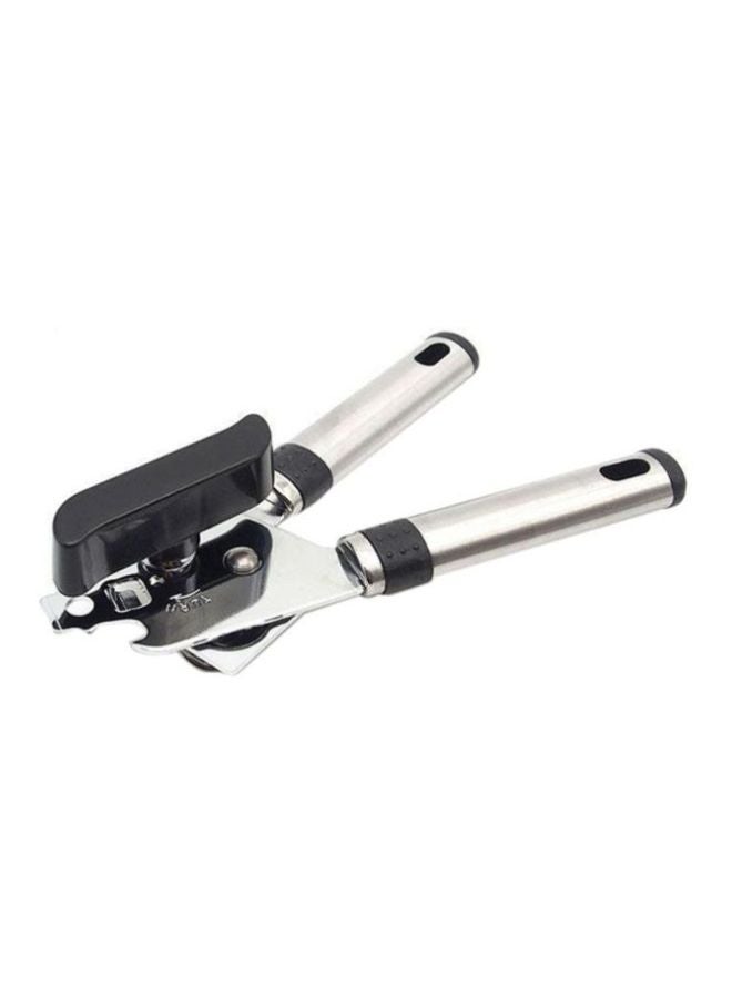 QiaoKai Stainless Steel Cans Bottle Opener Silver/Black 20x12x12centimeter 