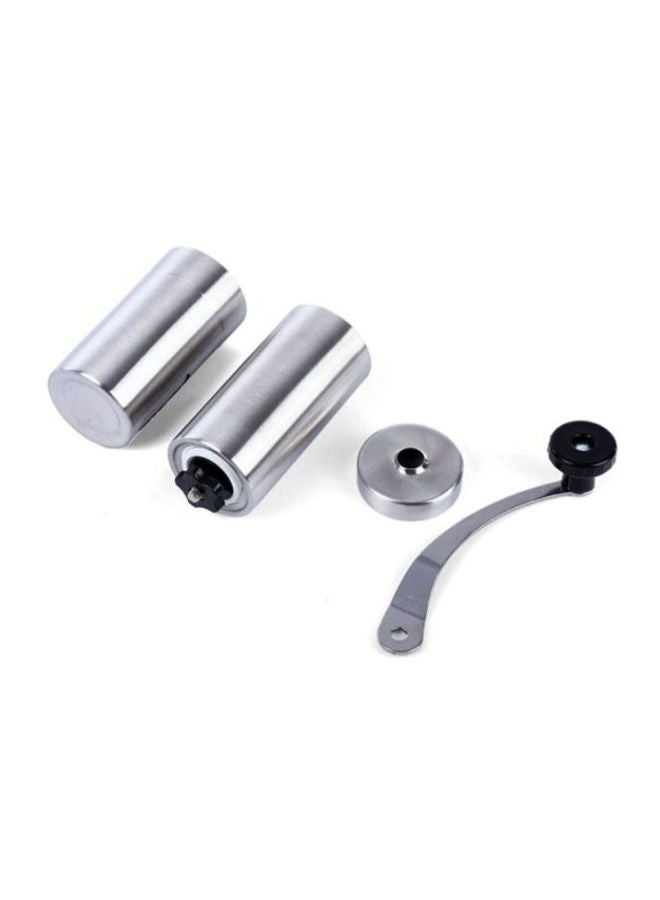 QiaoKai Stainless Steel Coffee Grinder Silver 4.50x4.50x17.50cm  - Image 2