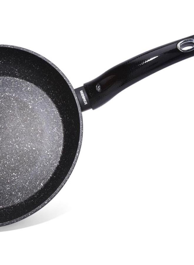 BERGNER Orion Forged Aluminium Induction Bottom Non-stick Frypan Black 26cm - Image 4