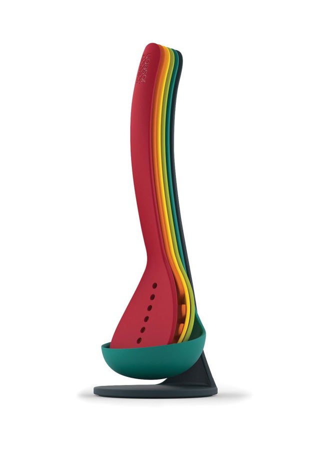 Joseph Joseph 5-Piece Magnetic Nest Kitchen Utensil Set Multicolor 10.5x10x33.5cm  - Image 2