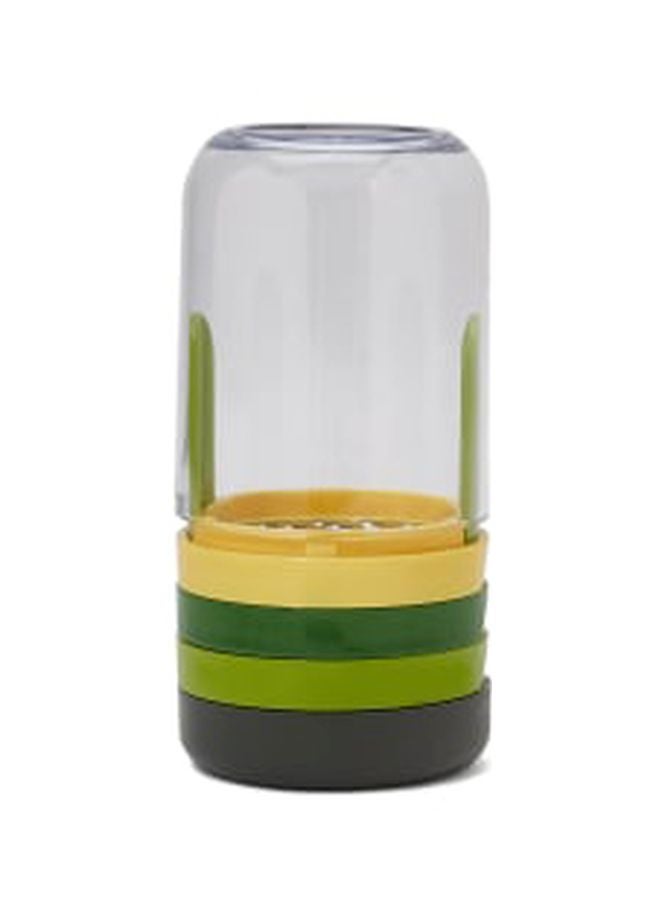Joseph Joseph Spiro 3-In-1 Spiralizer Green/Yellow/Black 7.8 x 7.8 x 16cm  - Image 2