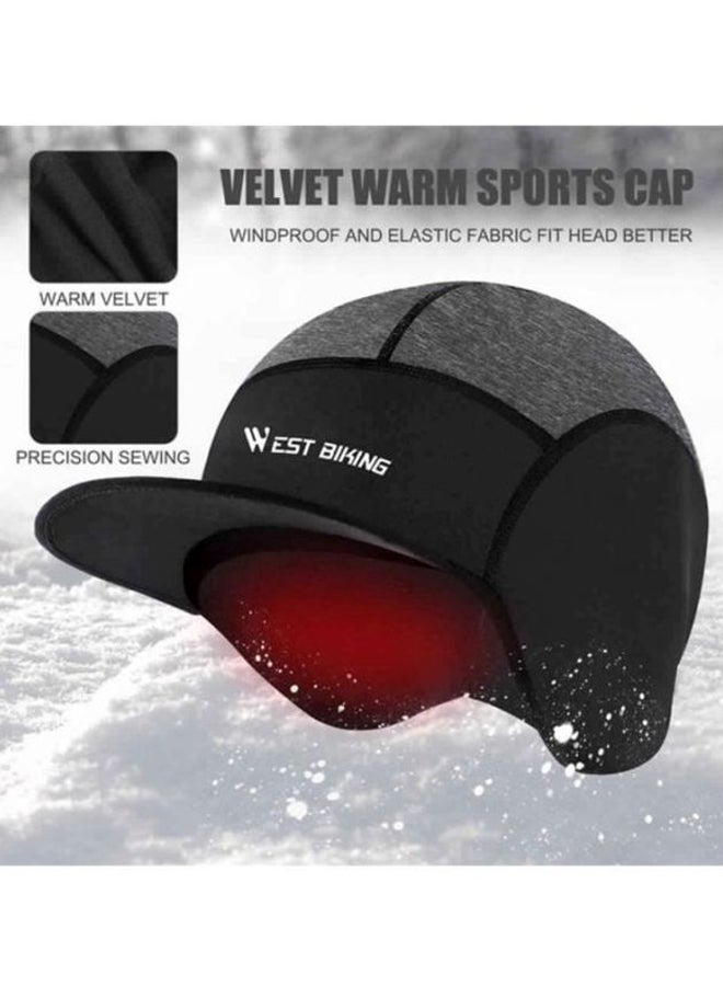 WEST BIKING - Windproof Bicycle Cap 21x14x3cm - Image 1