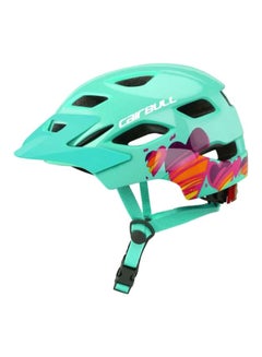 CAIRBULL 16-Vents Bike Helmet With Sun Visor 26x17x21cm  - Image 1