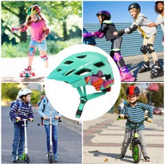 CAIRBULL 16-Vents Bike Helmet With Sun Visor 26x17x21cm  - Image 5