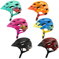CAIRBULL 16-Vents Bike Helmet With Sun Visor 26x17x21cm  - Image 3
