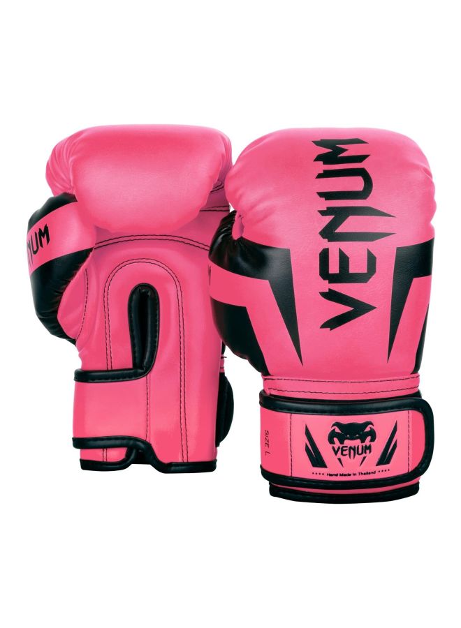 VENUM Pair Of Printed Leather Boxing Gloves L  - Image 1