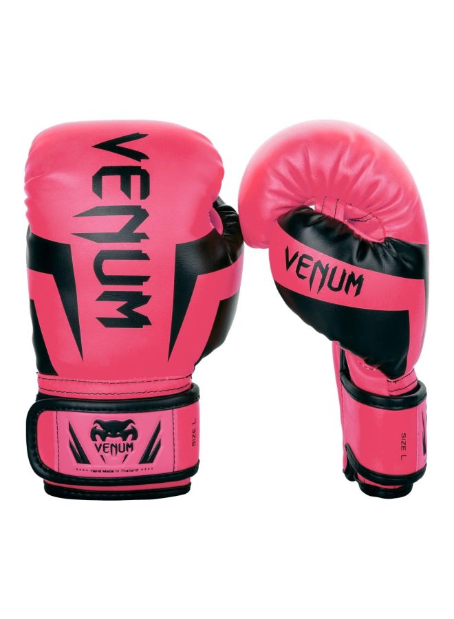 VENUM Pair Of Printed Leather Boxing Gloves L  - Image 2