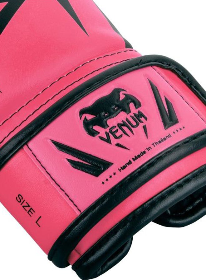 VENUM Pair Of Printed Leather Boxing Gloves L  - Image 3