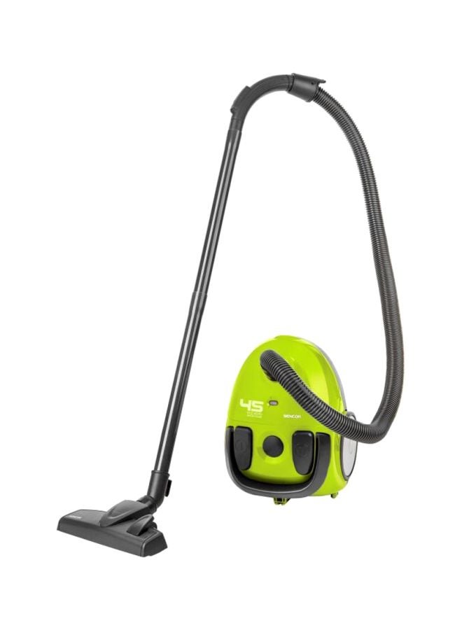 Sencor Bagged Vacuum Cleaner 1200W 1.5 L 1200 W SVC-45GR Green/Balck  - Image 1