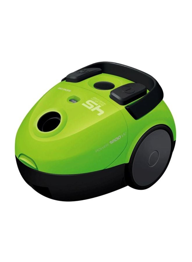 Sencor Bagged Vacuum Cleaner 1200W 1.5 L 1200 W SVC-45GR Green/Balck  - Image 2