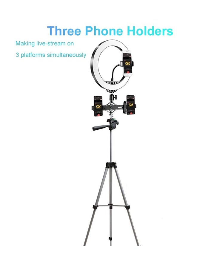 PULUZ LED Ring Tripod Mount Sets Black - Image 2