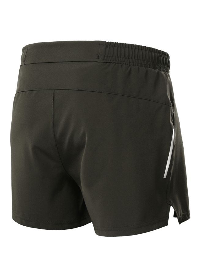 ARSUXEO 2-In-1 Training Shorts With Pockets M - Image 2
