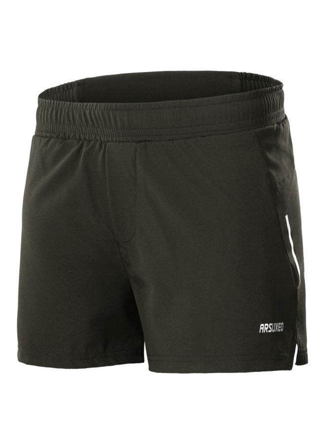 ARSUXEO 2-In-1 Training Shorts With Pockets M - Image 3