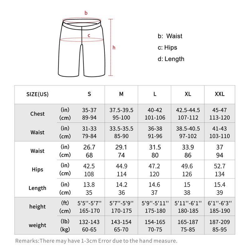 ARSUXEO 2-In-1 Training Shorts With Pockets M - Image 5