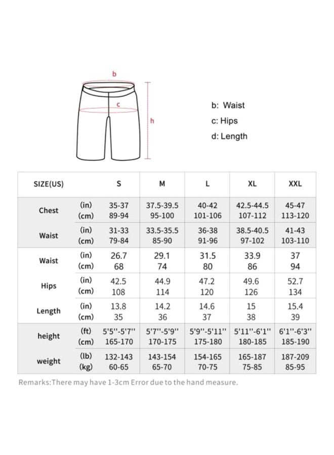 آرسوكسيو شورت لأغراض ركوب الدراجات مزود بجيوب M - Image 5