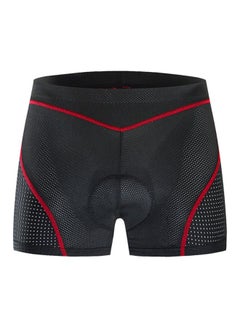 وساوي شورت مبطن 5D لركوب الدراجات . XXXL  - Image 1