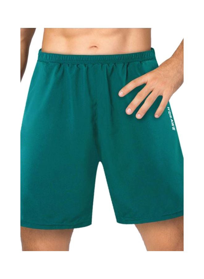 WOSAWE - 3-Piece Polyester Short With 3D Gel Padding And Quick Dry Loose-Fit Bicycle Shorts M - Image 1