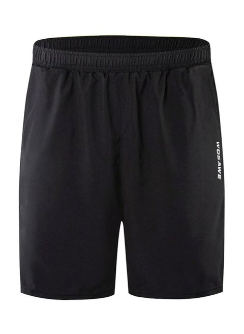 3-Piece Polyester Short With 3D Gel Padding And Quick Dry Loose-Fit Bicycle Shorts XXL