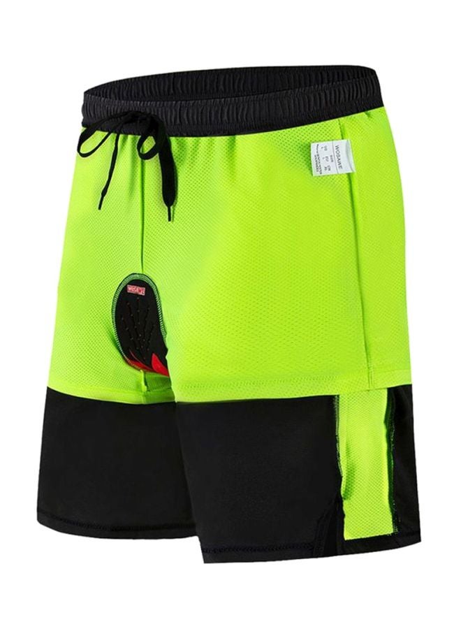 WOSAWE - 3-Piece Polyester Short With 3D Gel Padding And Quick Dry Loose-Fit Bicycle Shorts XXL - Image 1