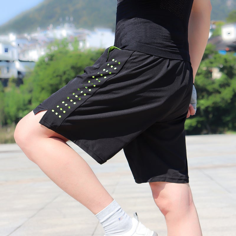 WOSAWE - 3-Piece Polyester Short With 3D Gel Padding And Quick Dry Loose-Fit Bicycle Shorts XXL - Image 1