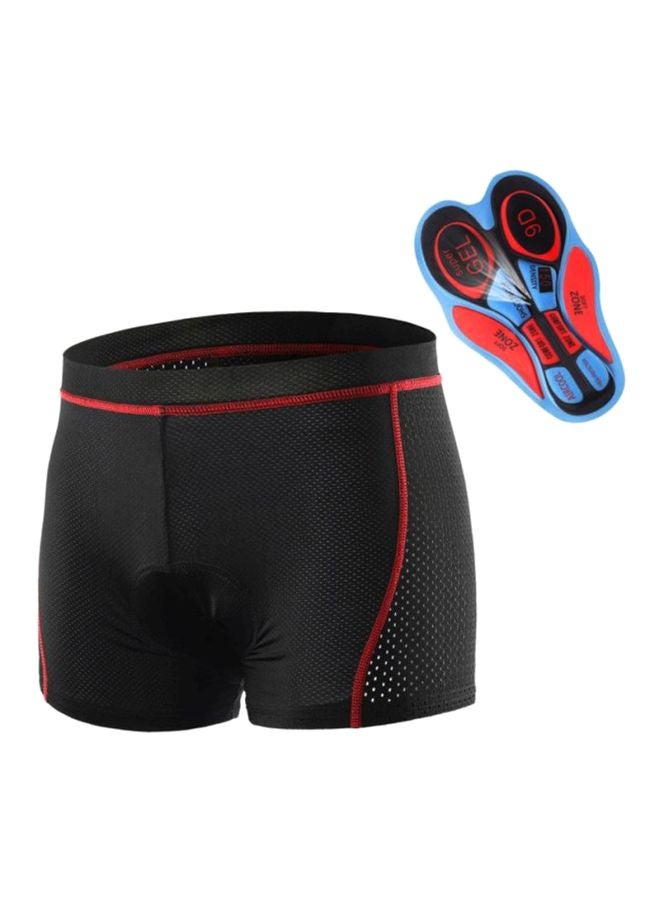 ARSUXEO 9D Gel Padded MTB Biking Riding Shorts XXL  - Image 4