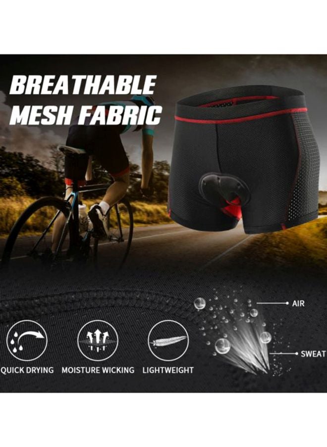ARSUXEO 9D Gel Padded MTB Biking Riding Shorts XXL  - Image 5