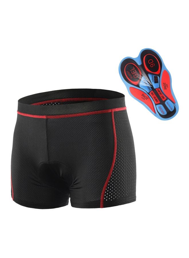ARSUXEO 9D Gel Padded MTB Biking Riding Shorts S  - Image 3
