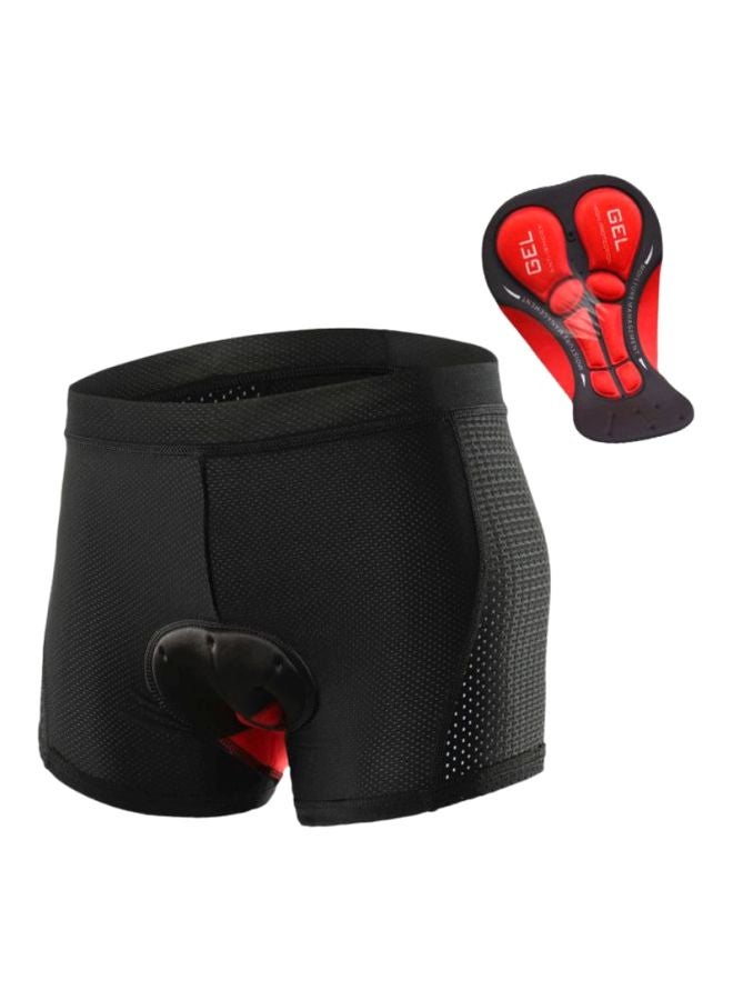 ARSUXEO Breathable 5D Padded Bicycle Shorts L  - Image 3