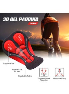 ARSUXEO Breathable 5D Padded Bicycle Shorts L  - Image 5