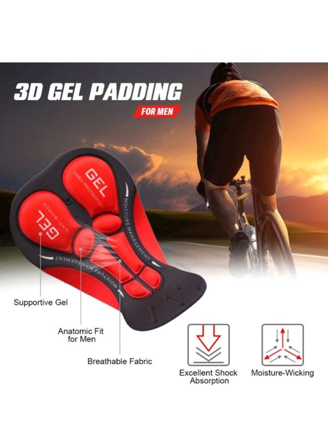 ARSUXEO Breathable 5D Padded Bicycle Shorts L  - Image 5