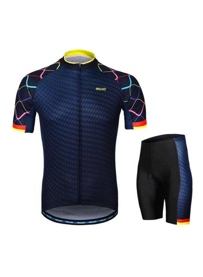ARSUXEO Cycling Clothing Set XXL - Image 1